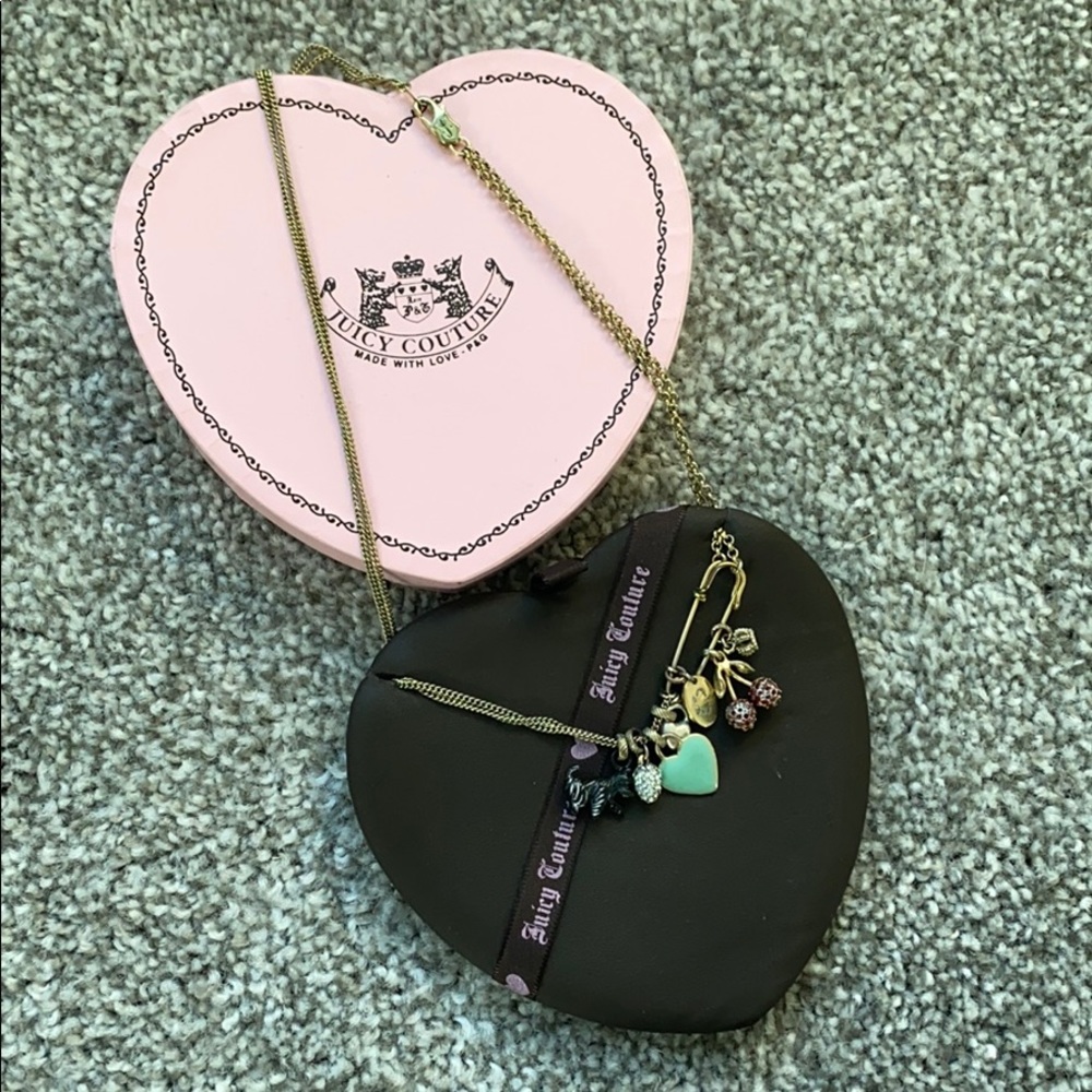 BNIB! Juicy Couture | charm necklace